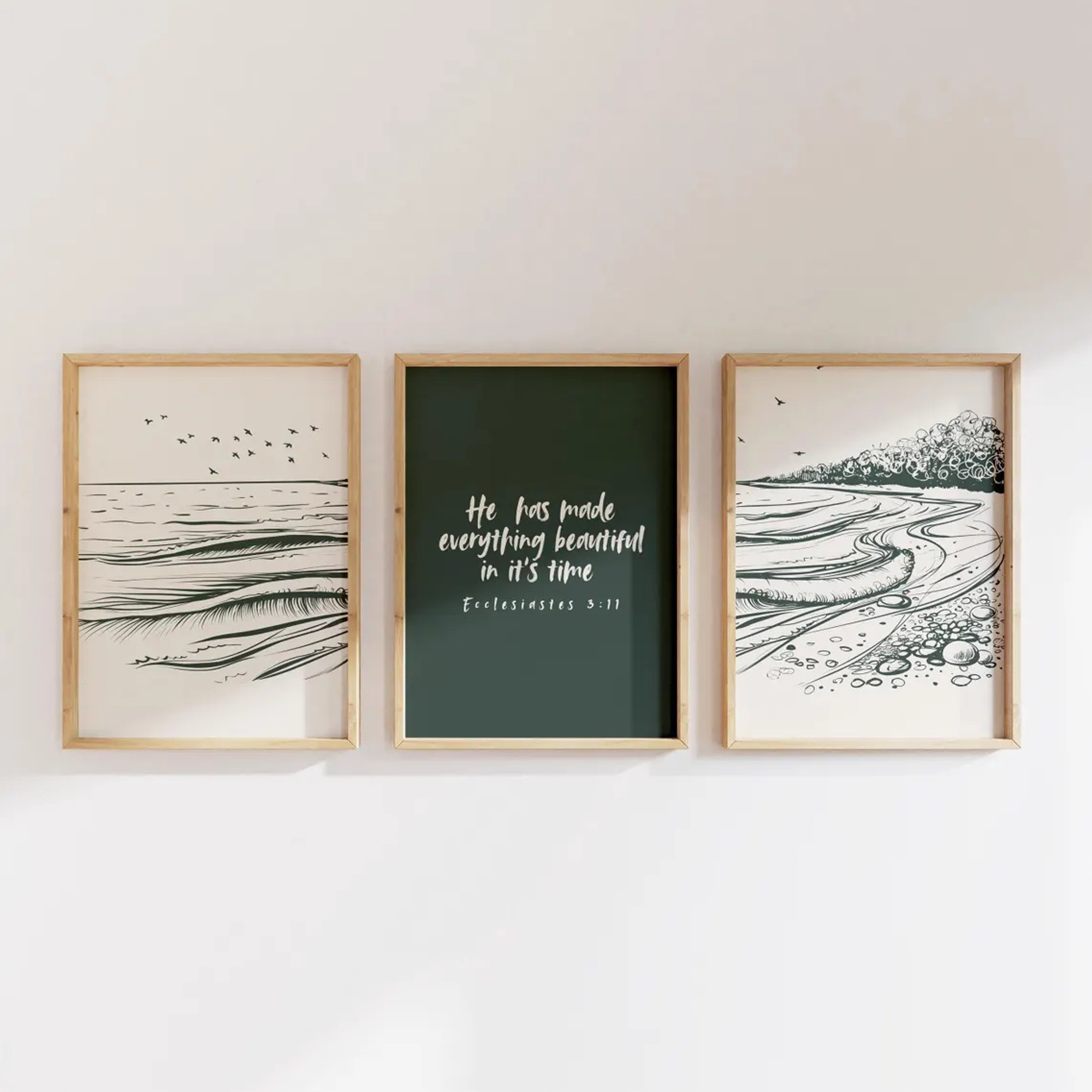 Minimalist Bible Verse  Script – обзор и цена Home Decor Quotes