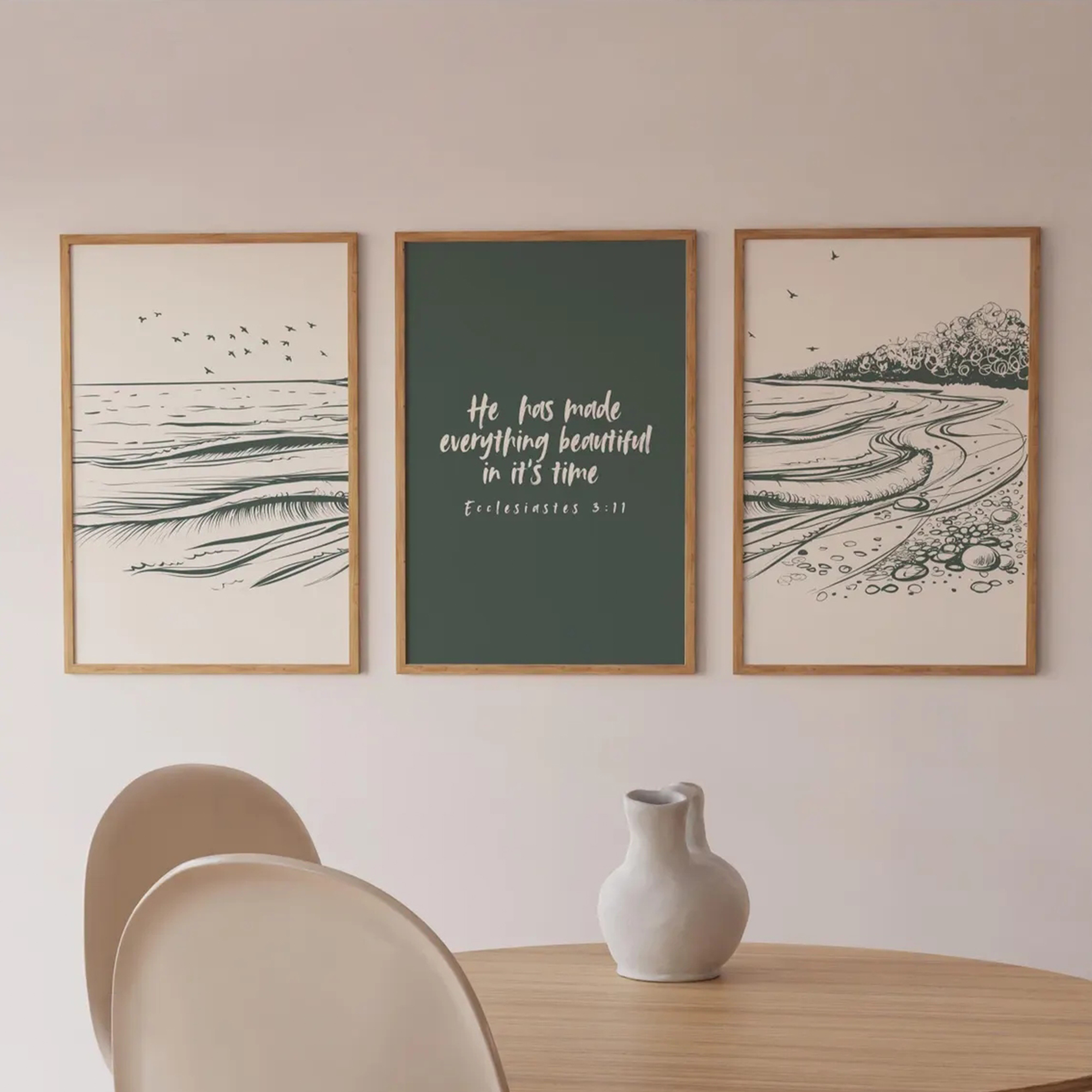 Minimalist Bible Verse  Script – обзор и цена Home Decor Quotes