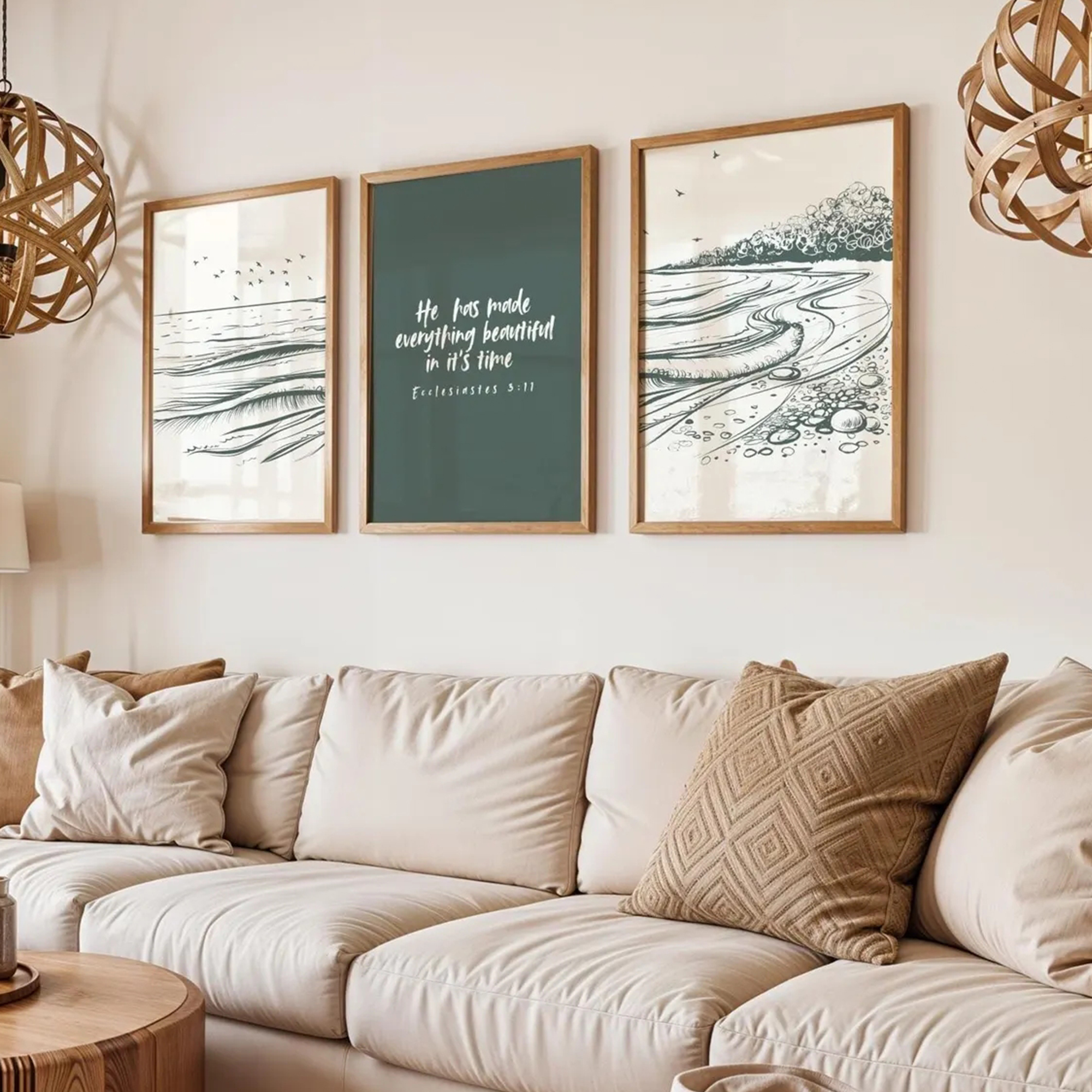 Minimalist Bible Verse  Script – обзор и цена Home Decor Quotes