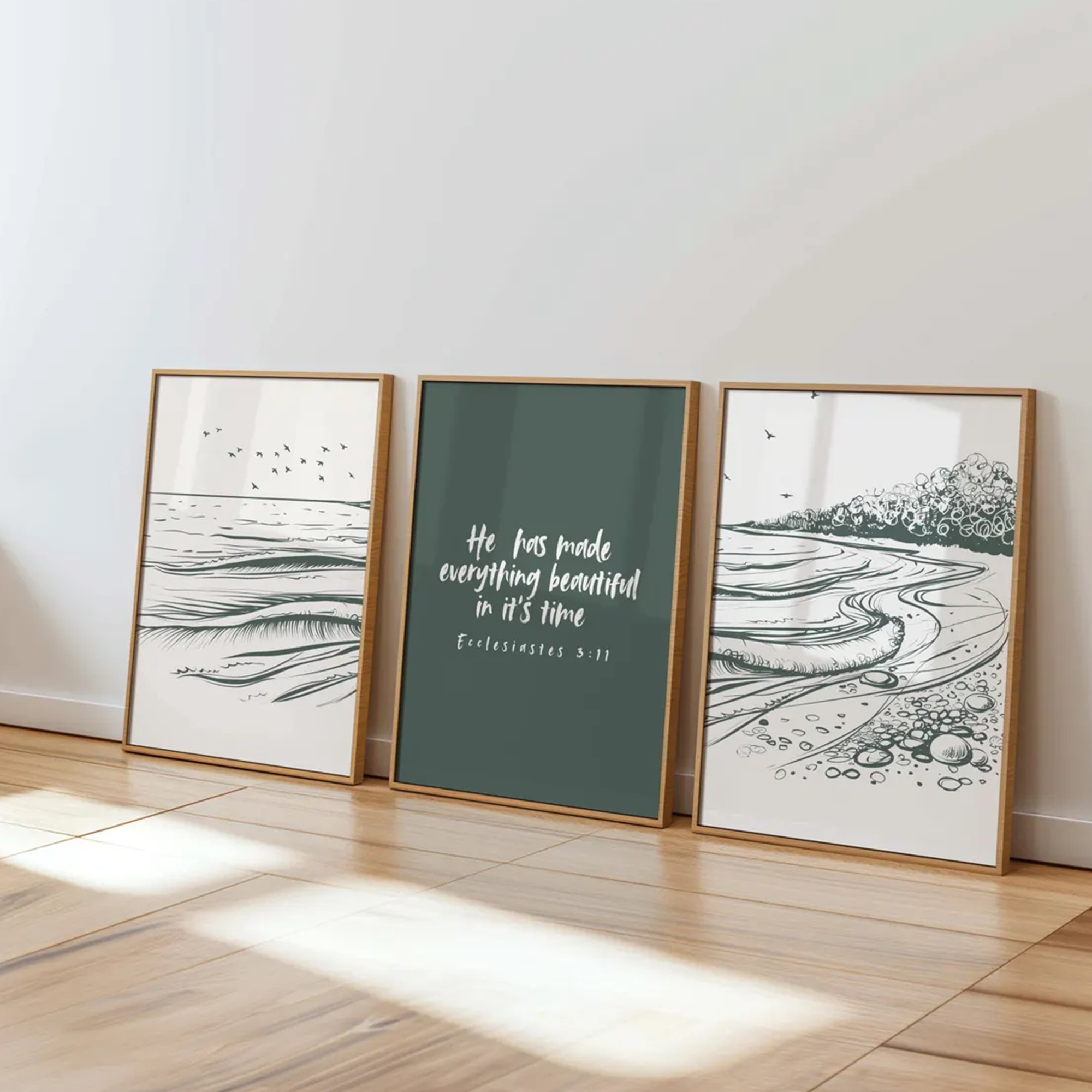 Minimalist Bible Verse  Script – обзор и цена Home Decor Quotes