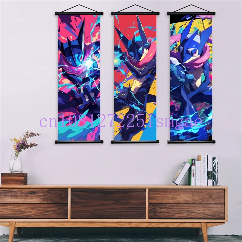 Classic Anime Pokemon Lucario, – обзор и цена Canvas Painting