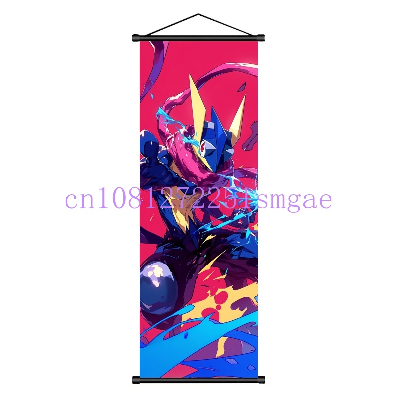 Classic Anime Pokemon Lucario, – обзор и цена Canvas Painting
