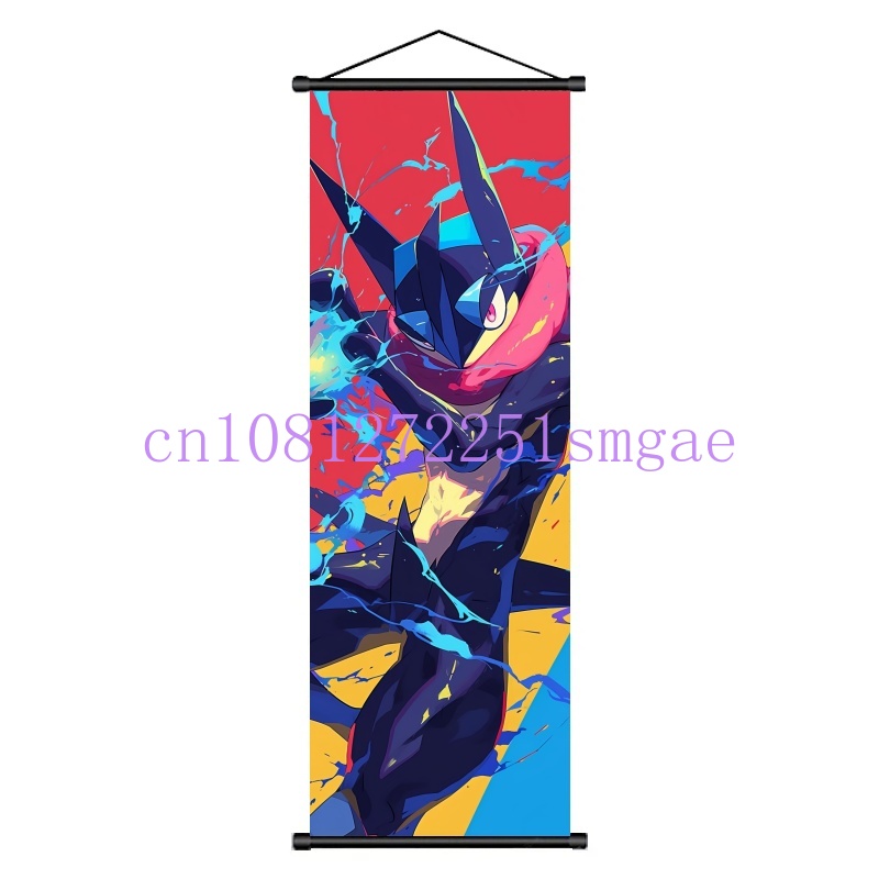 Classic Anime Pokemon Lucario, – обзор и цена Canvas Painting