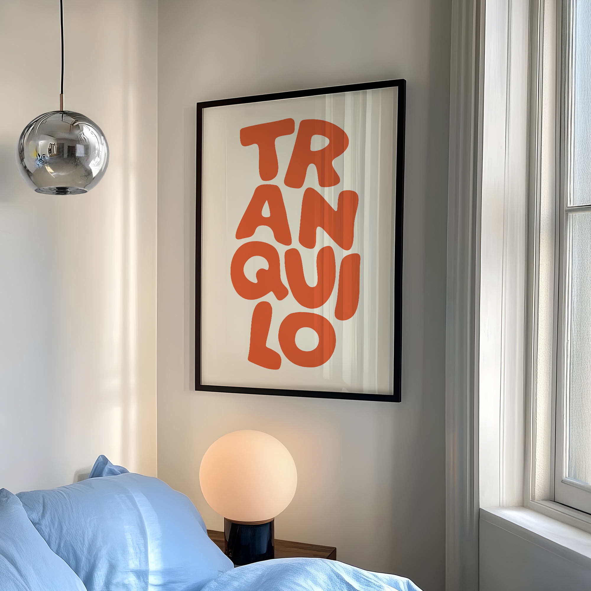 Boho Tranquilo Orange Cream Re – обзор и цена Home Decor Retro
