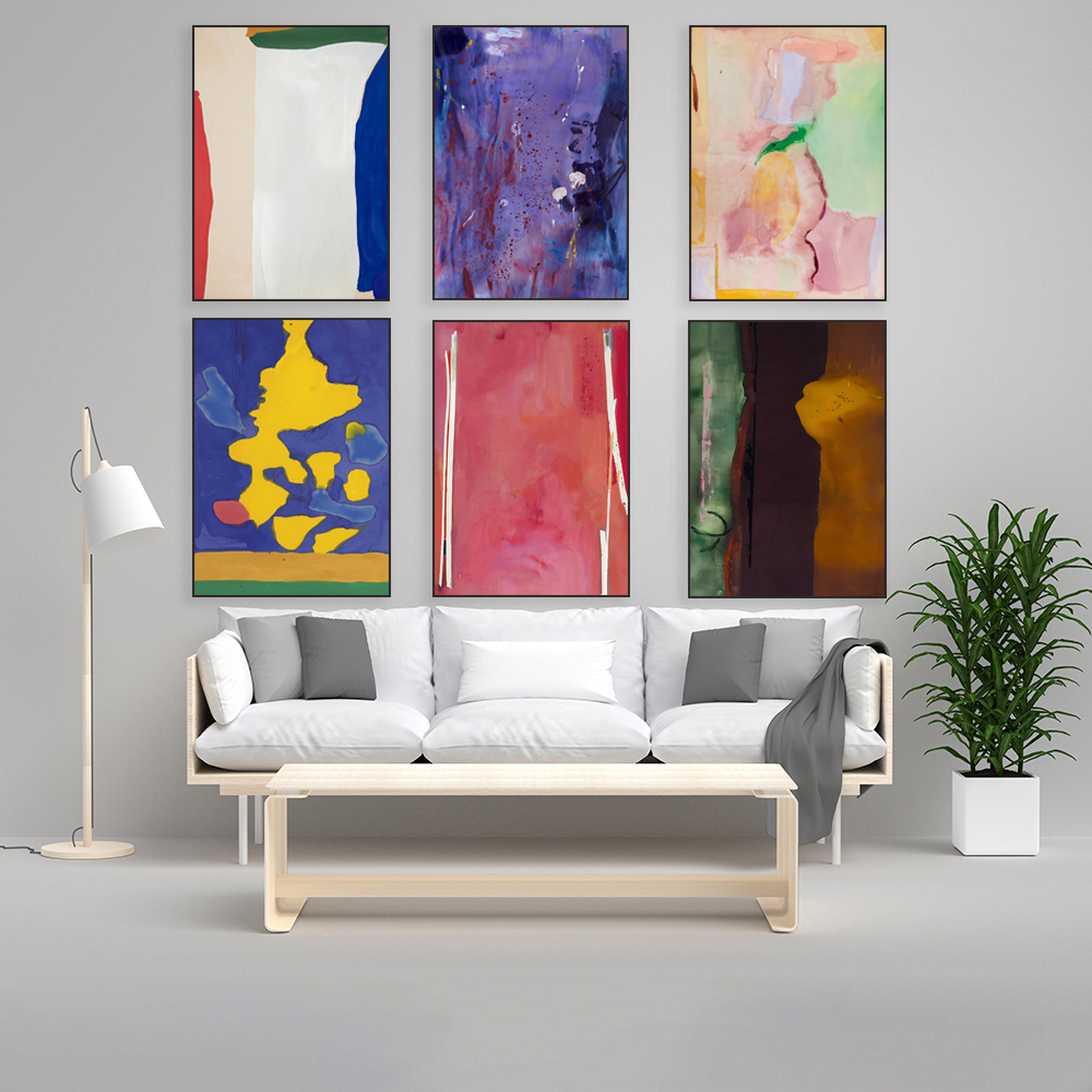 Helen Frankenthaler American a – обзор и цена Home Decor Mirror