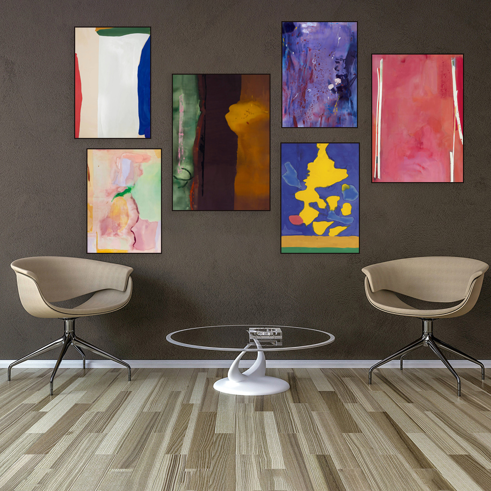 Helen Frankenthaler American a – обзор и цена Home Decor Mirror
