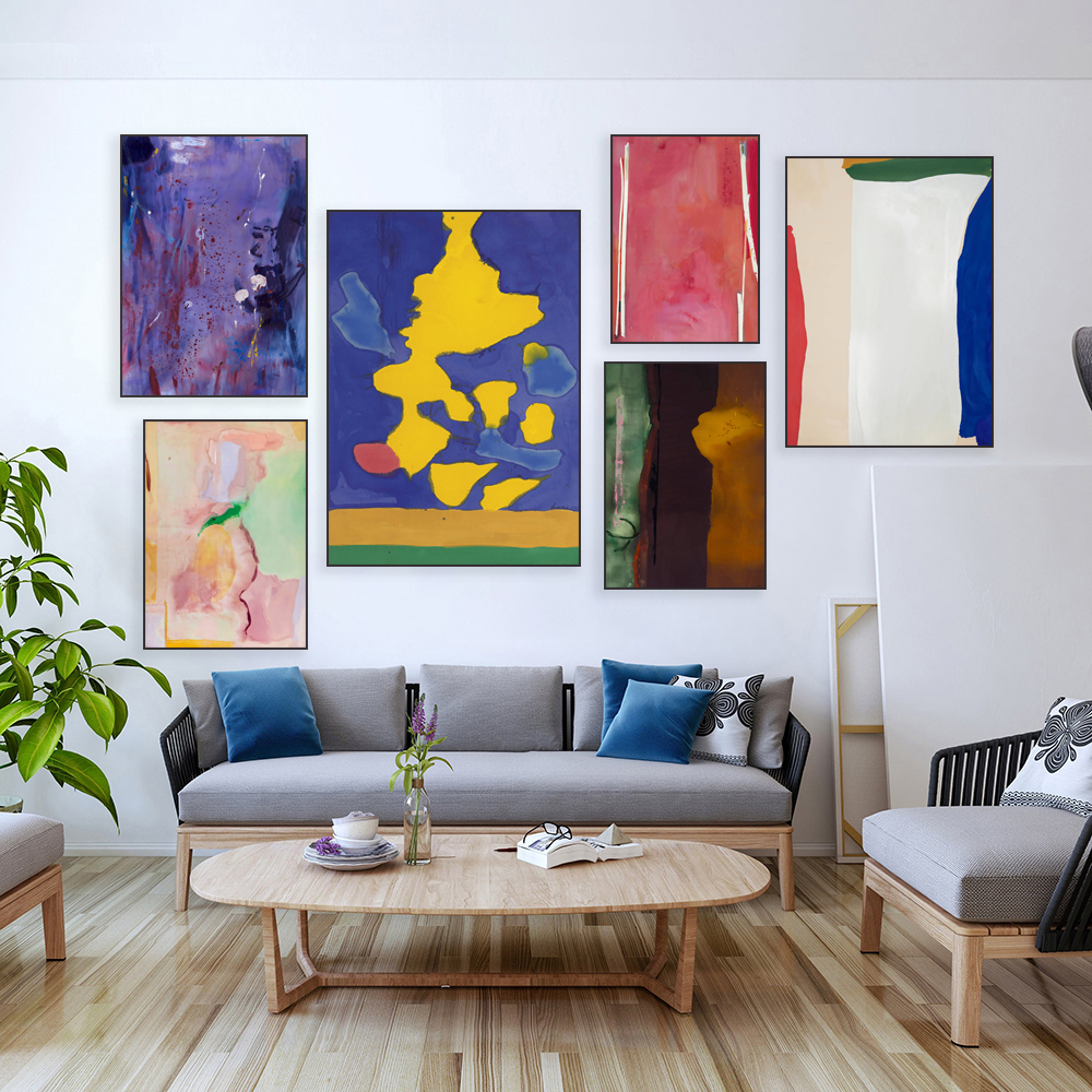 Helen Frankenthaler American a – обзор и цена Home Decor Mirror