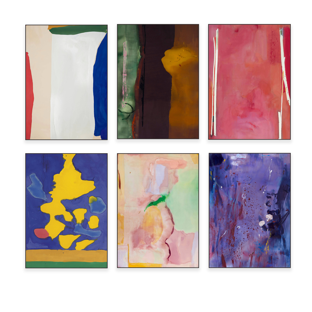 Helen Frankenthaler American a – обзор и цена Home Decor Mirror