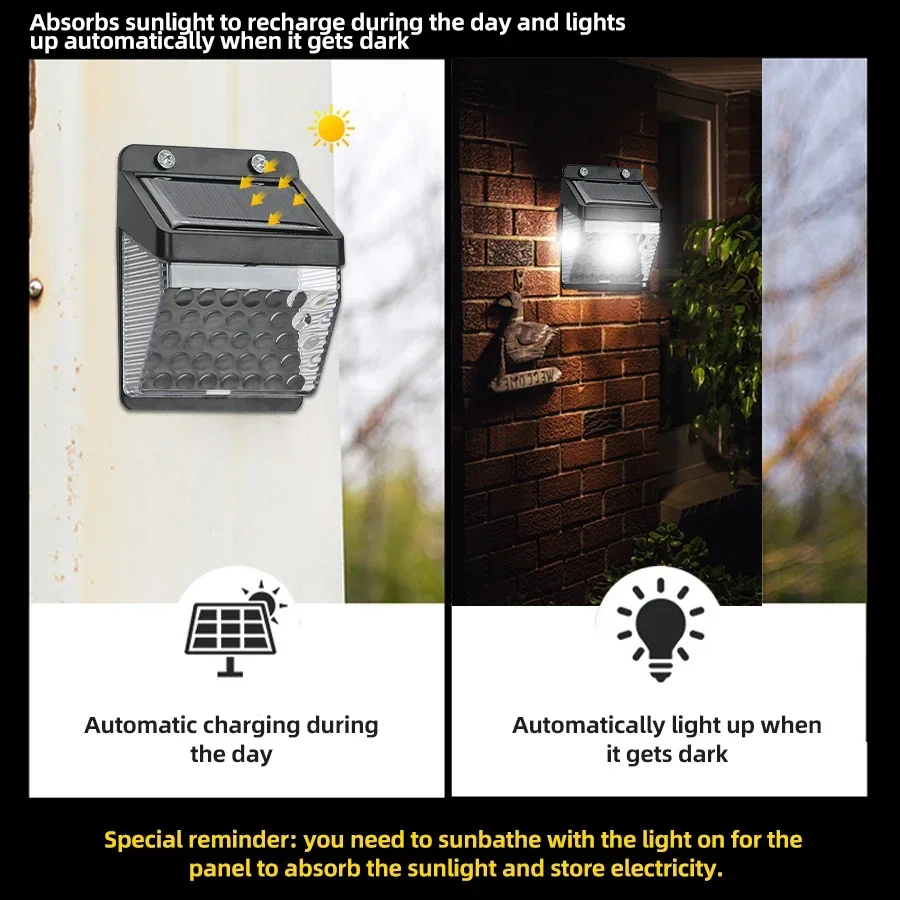 LED Solar Light PIR Motion Sen – обзор и цена Home Decor Outside