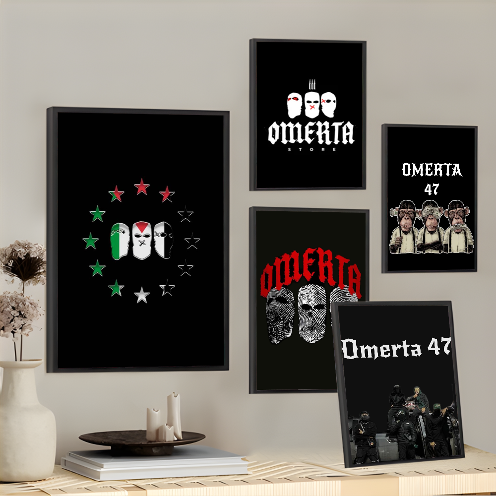 Brand Omerta Maes 47 logo blac – обзор и цена Home Decor Brand