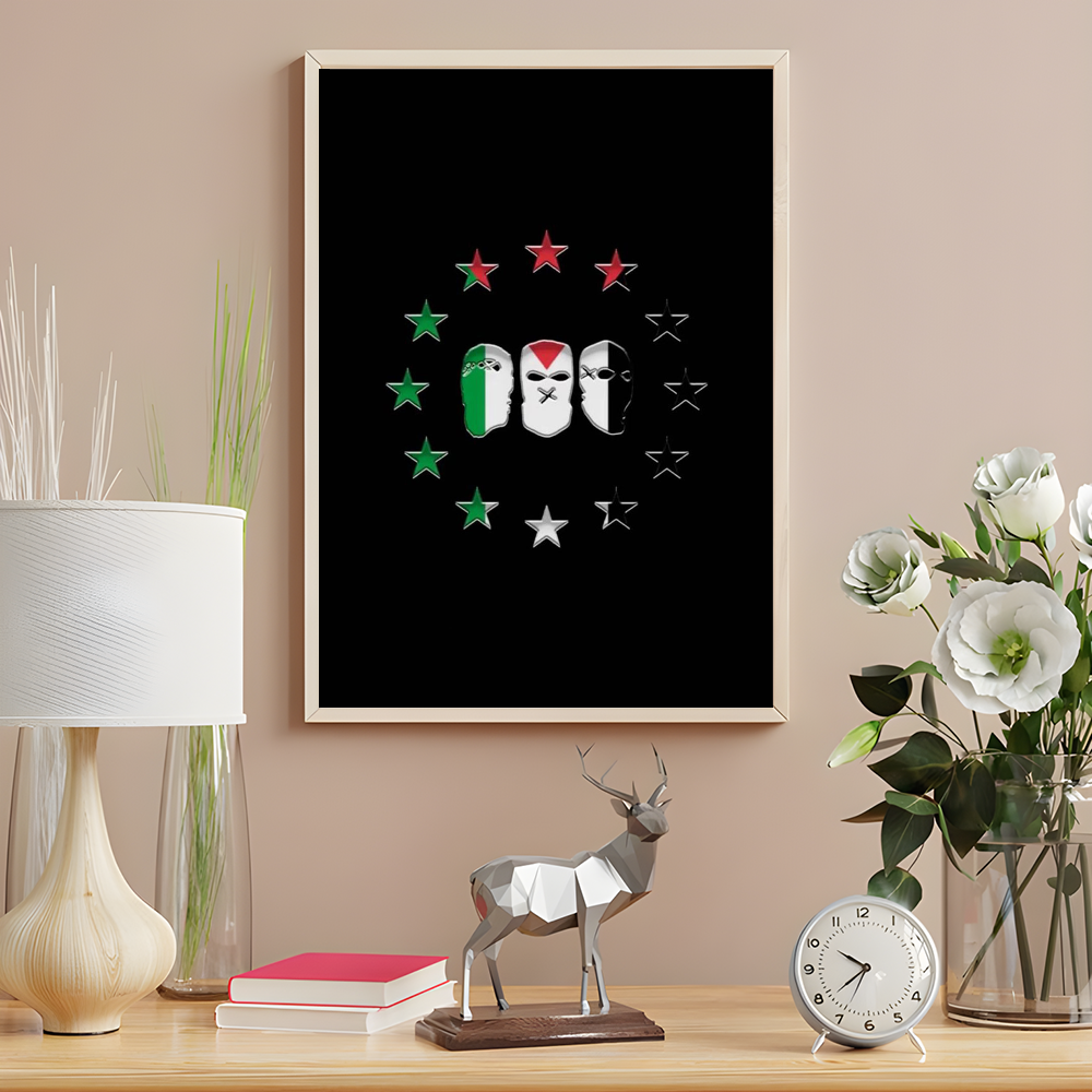 Brand Omerta Maes 47 logo blac – обзор и цена Home Decor Brand