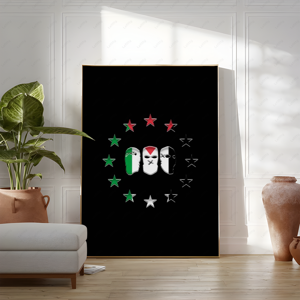 Brand Omerta Maes 47 logo blac – обзор и цена Home Decor Brand
