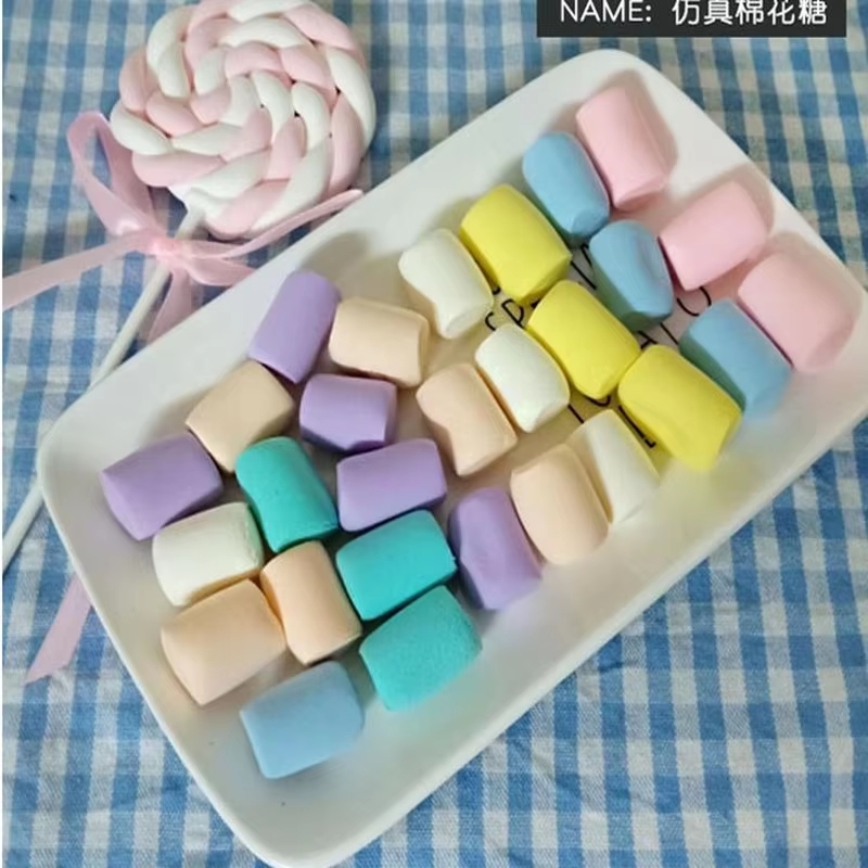 Fake Marshmallow Dessert Model – обзор и цена Home Decor From Clay