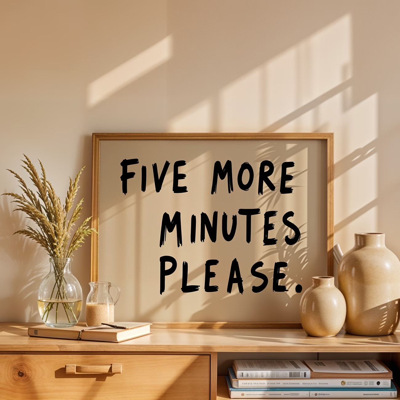 Minimalist Please Sleep For Fi – обзор и цена Home Decor Quotes