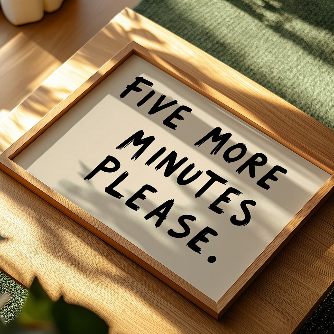 Minimalist Please Sleep For Fi – обзор и цена Home Decor Quotes