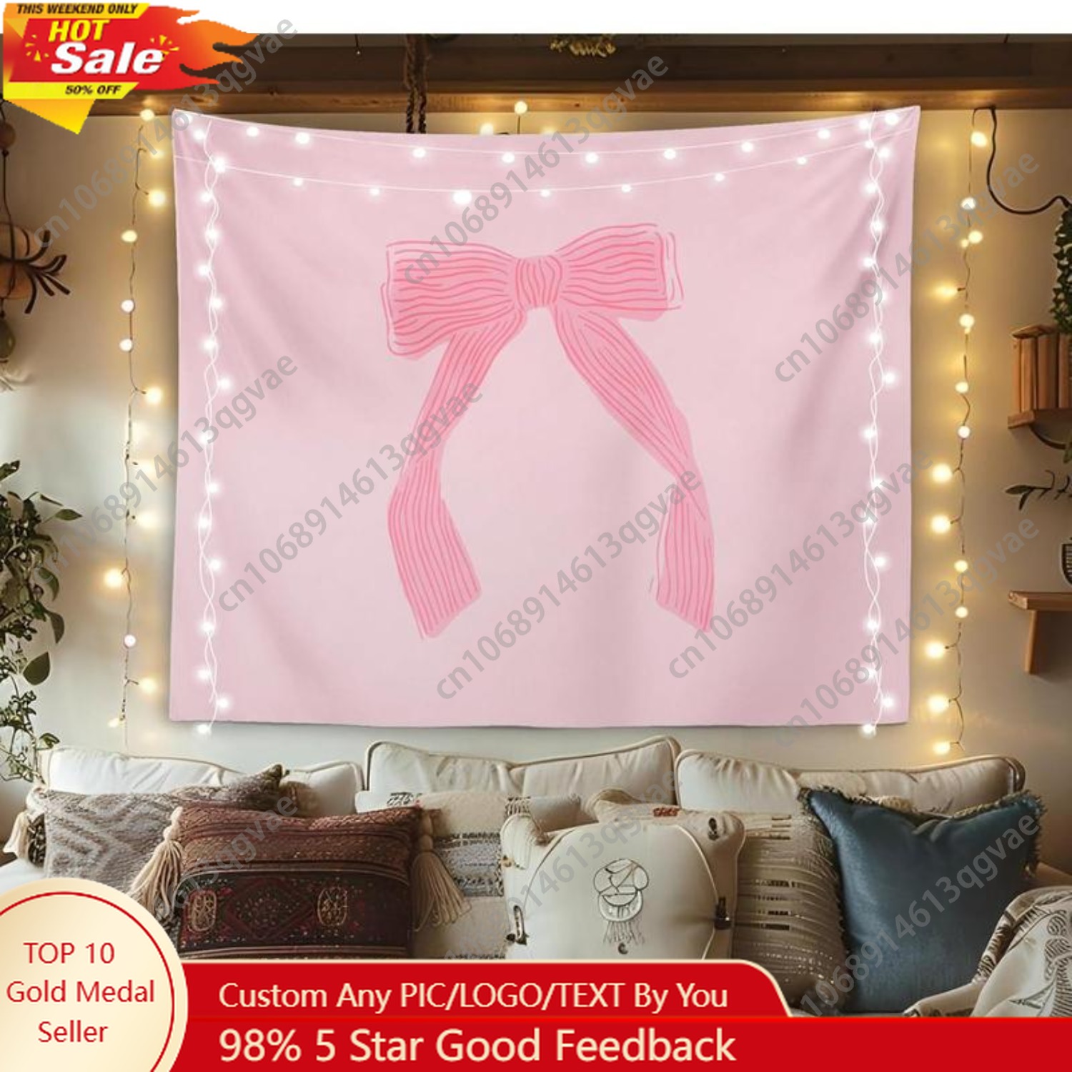 Trendy Coquette Room Decor Pin – обзор и цена Aesthetic Tapestry
