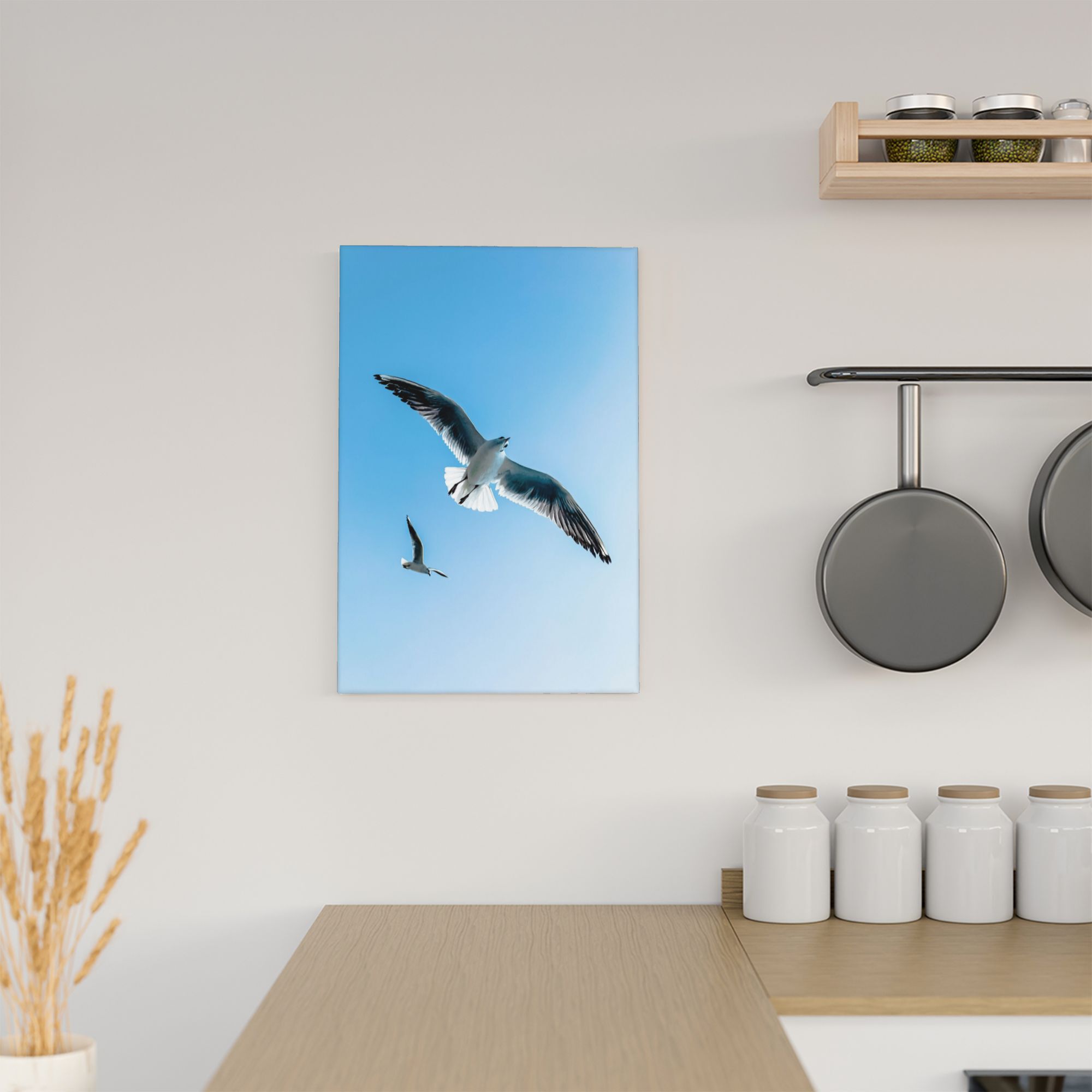 Seagull Canvas Framed Wall Art – обзор и цена Home Decor Mirror