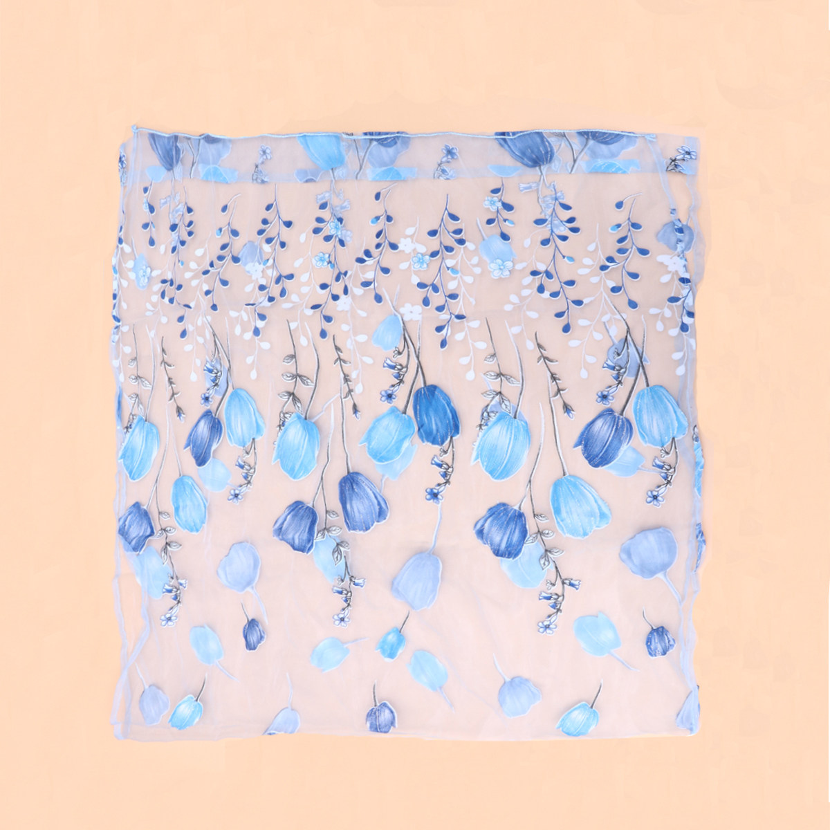 window curtains flower printin – обзор и цена Home Decor Tulip