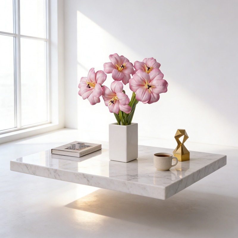 21.7 Inch High Quality Artific – обзор и цена Home Decor Tulip