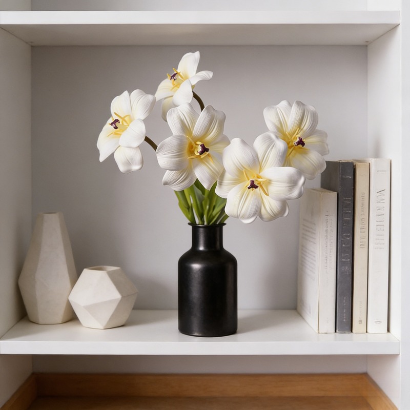 21.7 Inch High Quality Artific – обзор и цена Home Decor Tulip