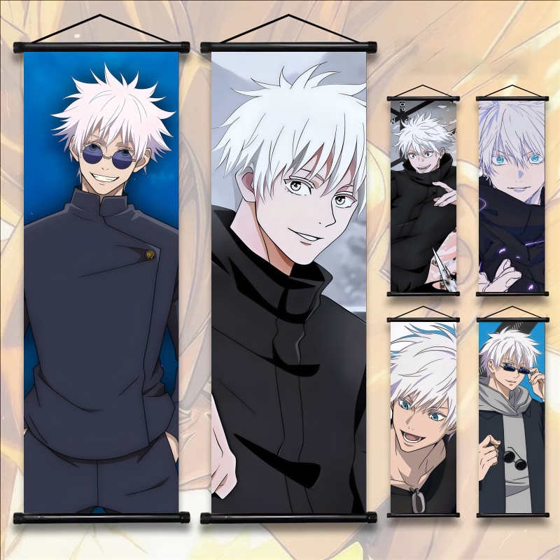 Jujutsu Kaisen Gojo Satoru & G – обзор и цена Home Decor Fabric