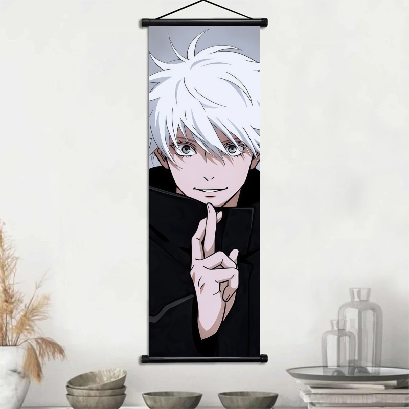 Jujutsu Kaisen Gojo Satoru & G – обзор и цена Home Decor Fabric