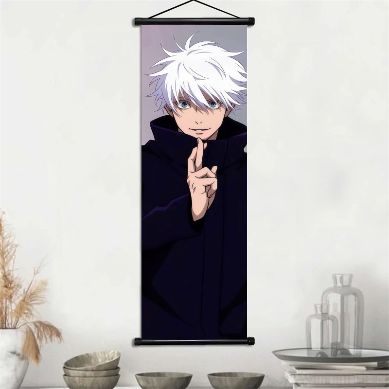 Jujutsu Kaisen Gojo Satoru & G – обзор и цена Home Decor Fabric