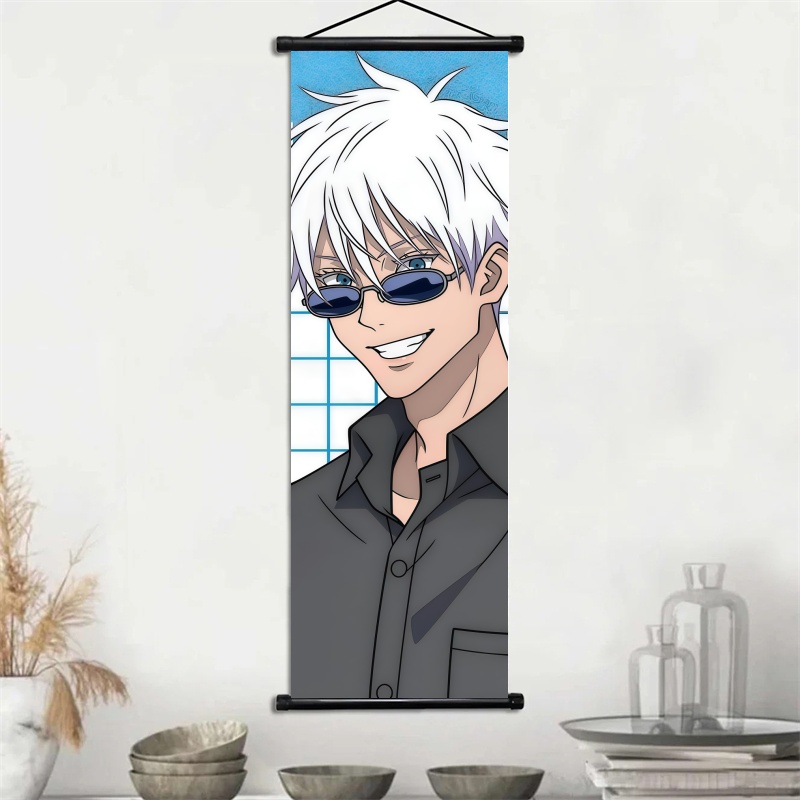 Jujutsu Kaisen Gojo Satoru & G – обзор и цена Home Decor Fabric