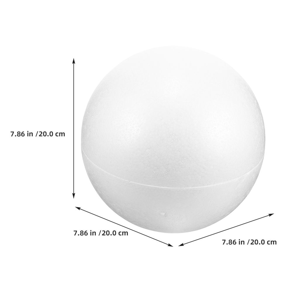 Foam 20cm White DIY Wedding De – обзор и цена Home Decor Handicraft