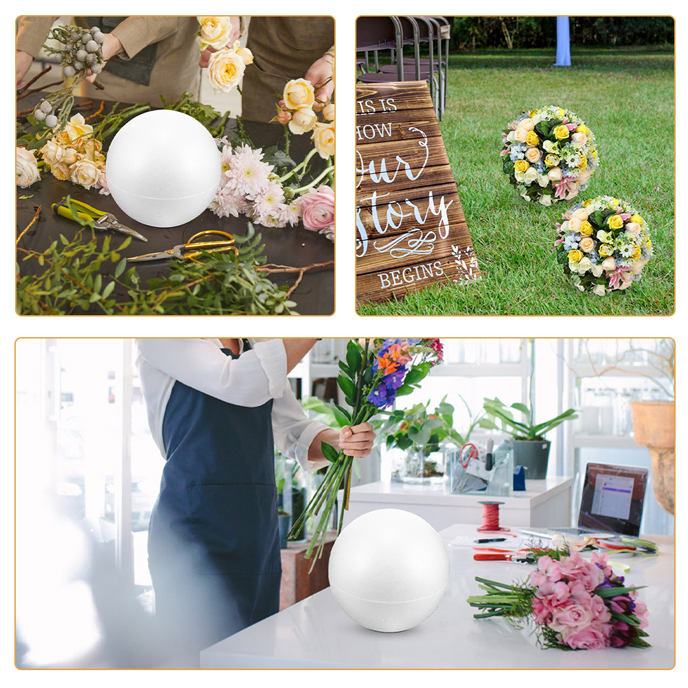 Foam 20cm White DIY Wedding De – обзор и цена Home Decor Handicraft