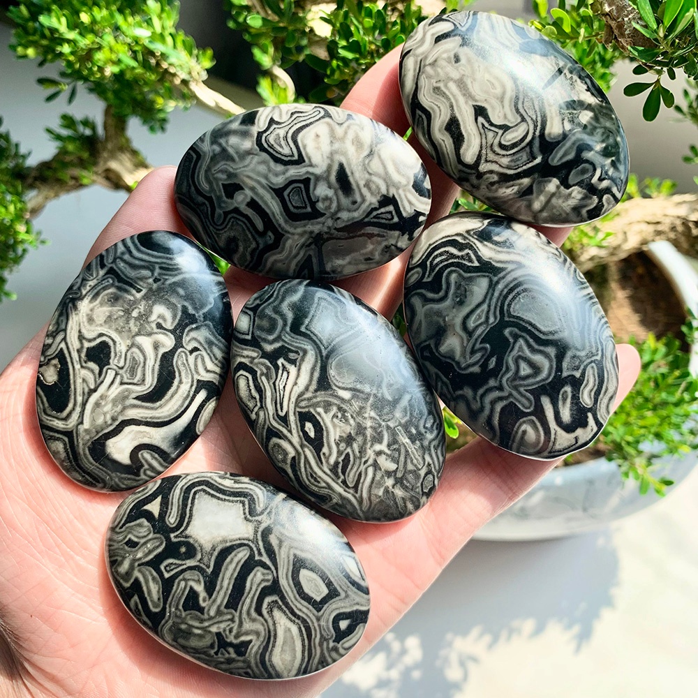 Wholesale Black Crazy Agate Pl – обзор и цена Home Decor Brand