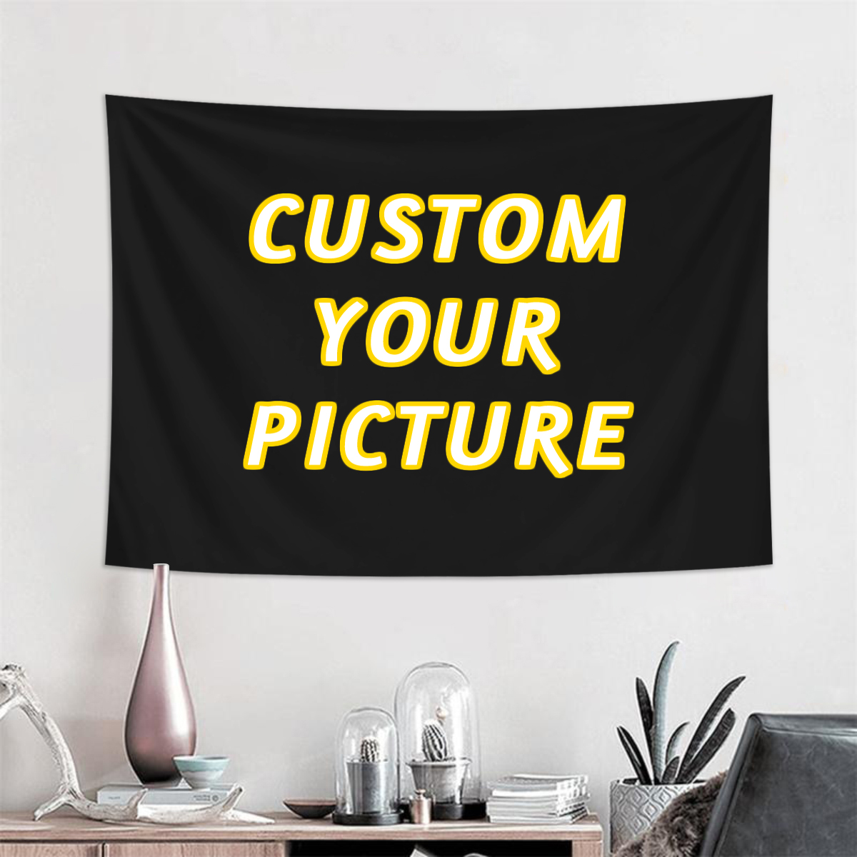 1pc Customized tapestries, cus – обзор и цена Home Decor Fabric