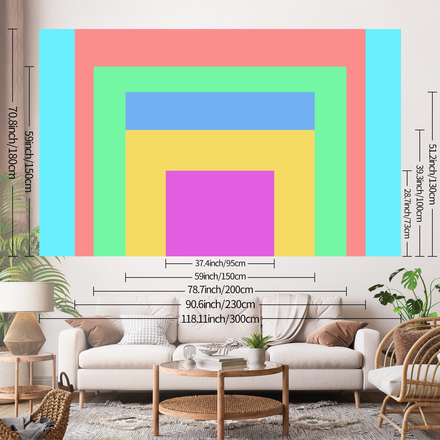 1pc Customized tapestries, cus – обзор и цена Home Decor Fabric