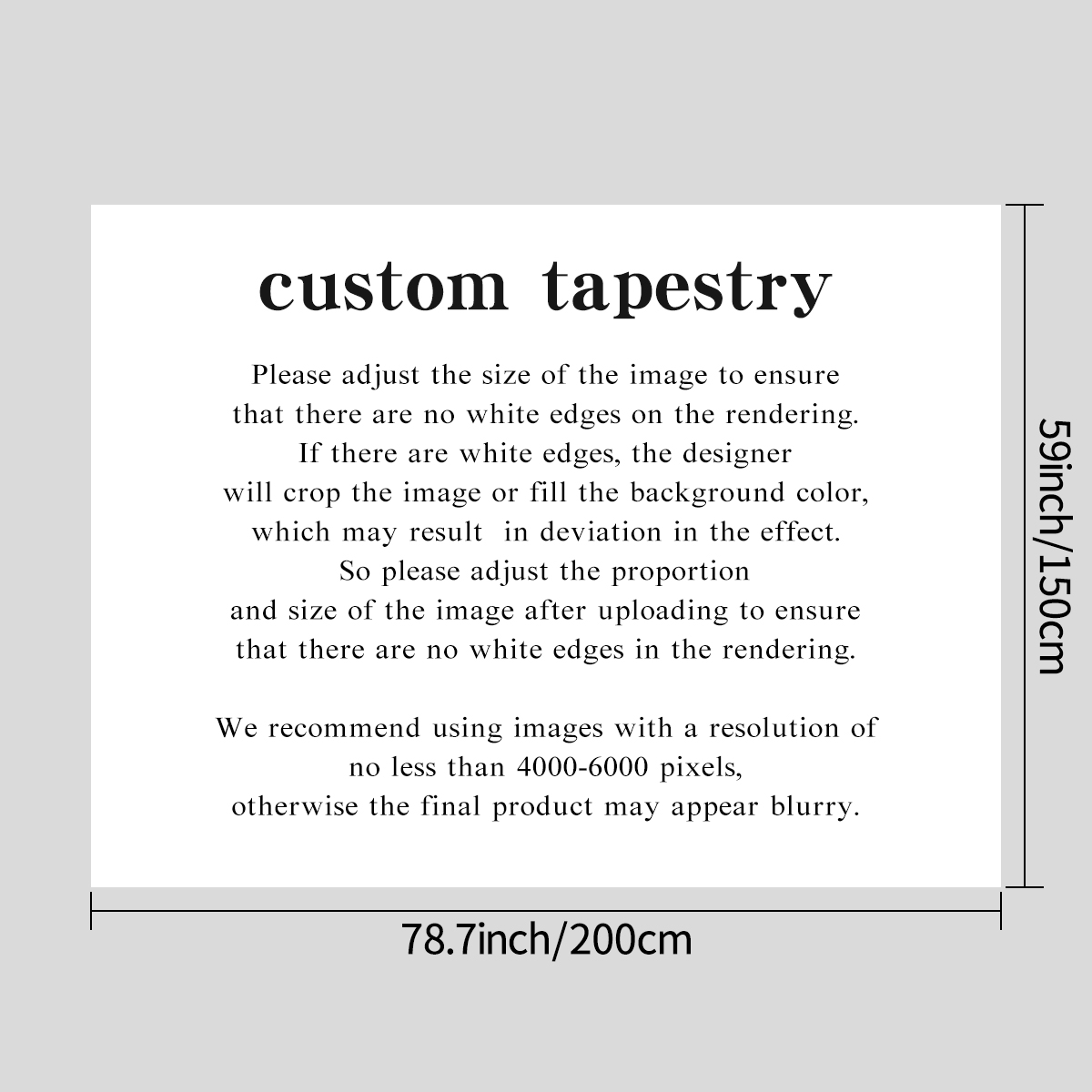 1pc Customized tapestries, cus – обзор и цена Home Decor Fabric