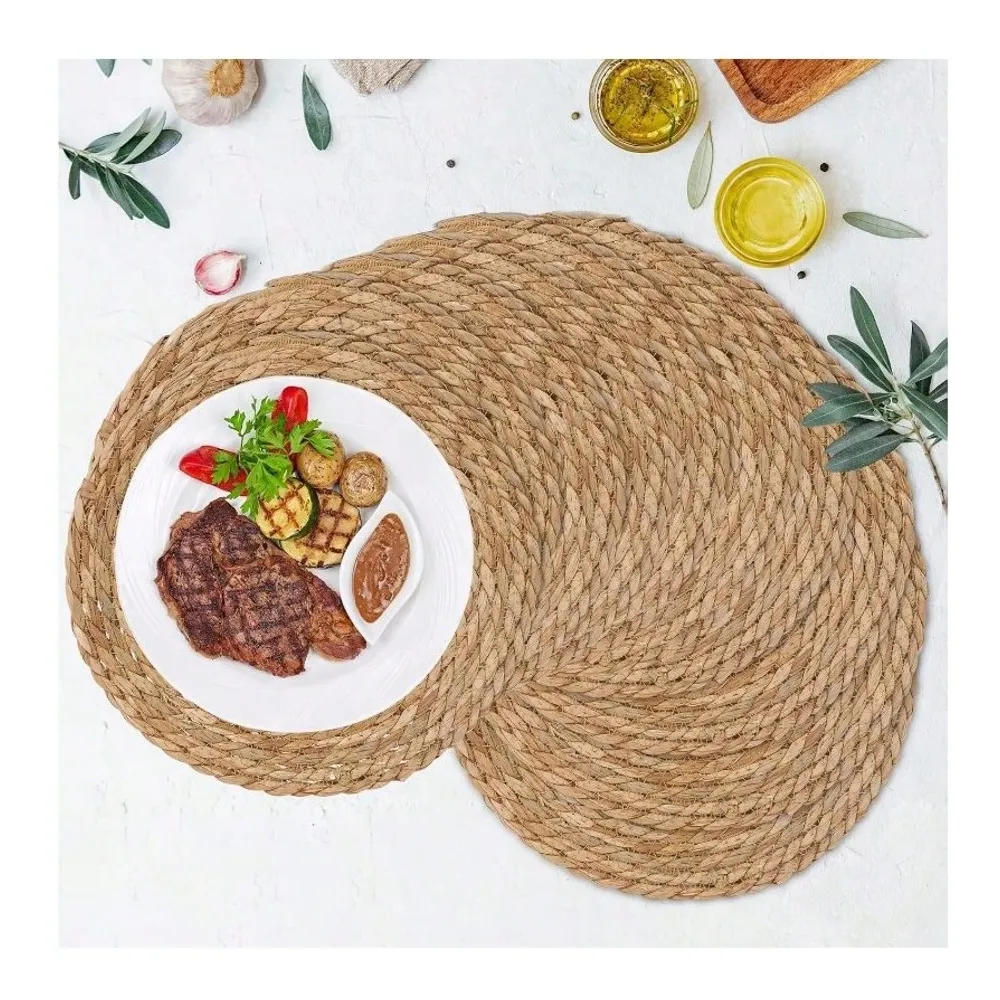 Pcs Bohemian Style Round Woven – обзор и цена Home Decor Rattan