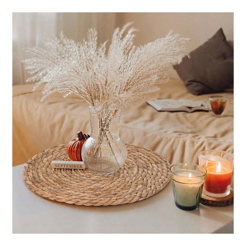 Pcs Bohemian Style Round Woven – обзор и цена Home Decor Rattan