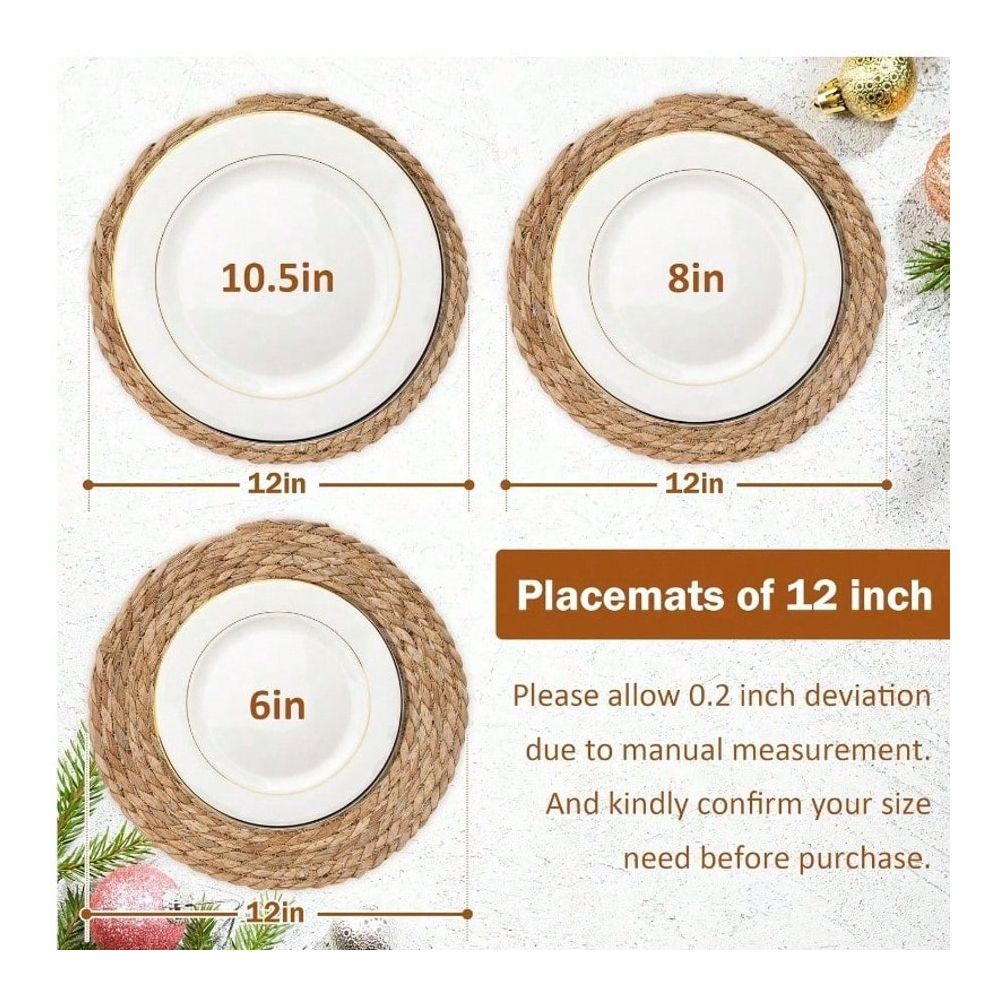 Pcs Bohemian Style Round Woven – обзор и цена Home Decor Rattan