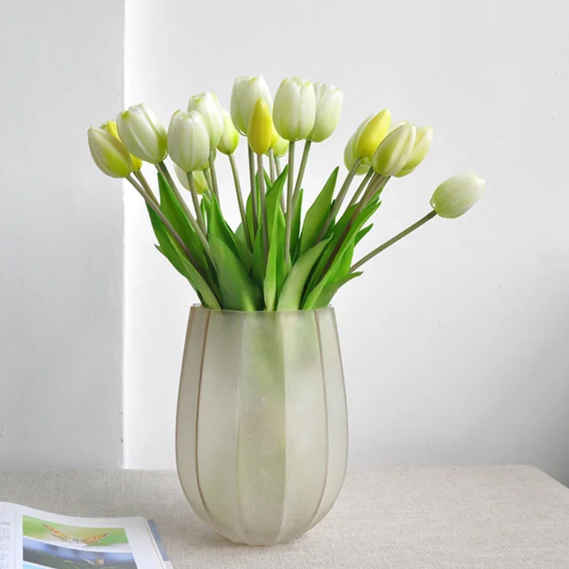 5 Heads Artificial Tulip Tacti – обзор и цена Home Decor Tulip