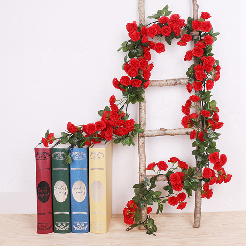 Artificial Flowers Silk Rose S – обзор и цена Home Decor Ai