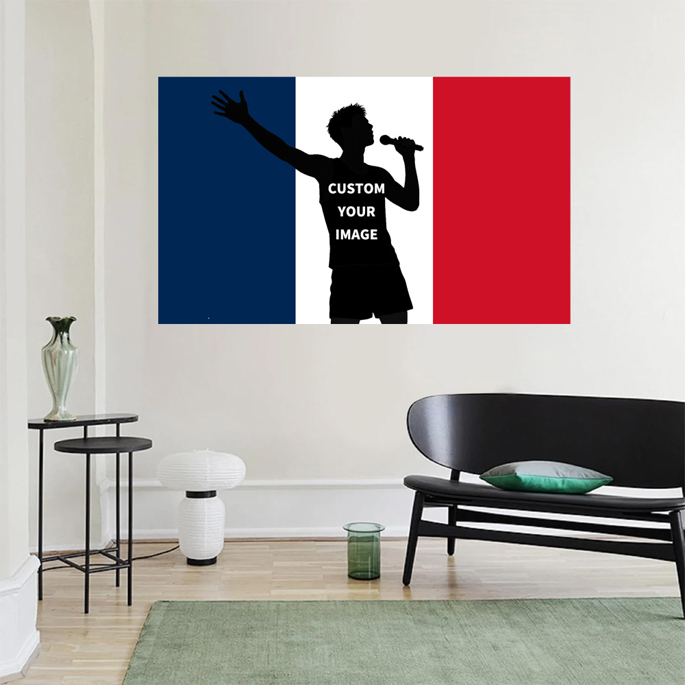 1pc 2D FLAT Personalize France – обзор и цена Home Decor Fabric