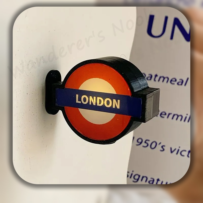 London Underground Roundel Lig – обзор и цена Home Decor London