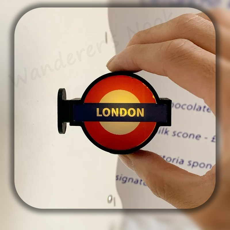 London Underground Roundel Lig – обзор и цена Home Decor London
