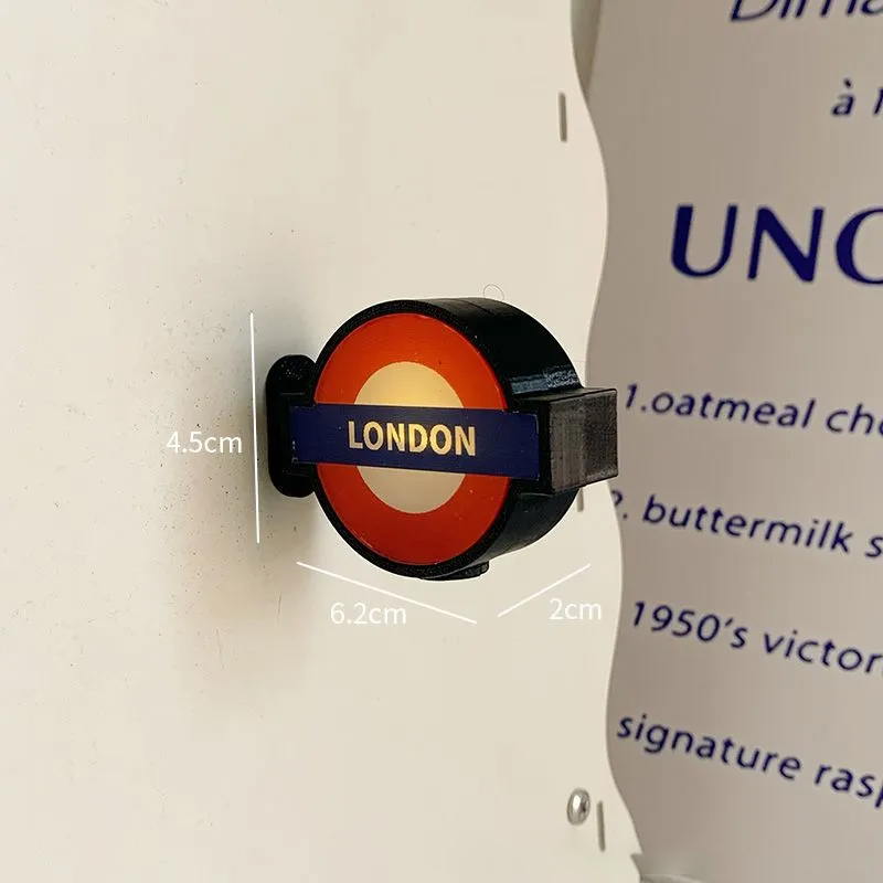 London Underground Roundel Lig – обзор и цена Home Decor London
