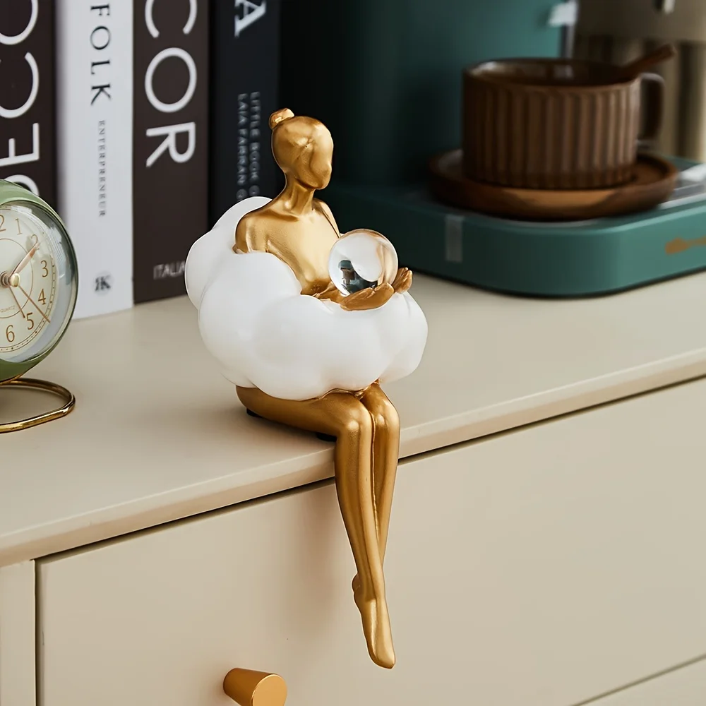 Cloud Girl Sculpture Abstract  – обзор и цена Home Decor Brand