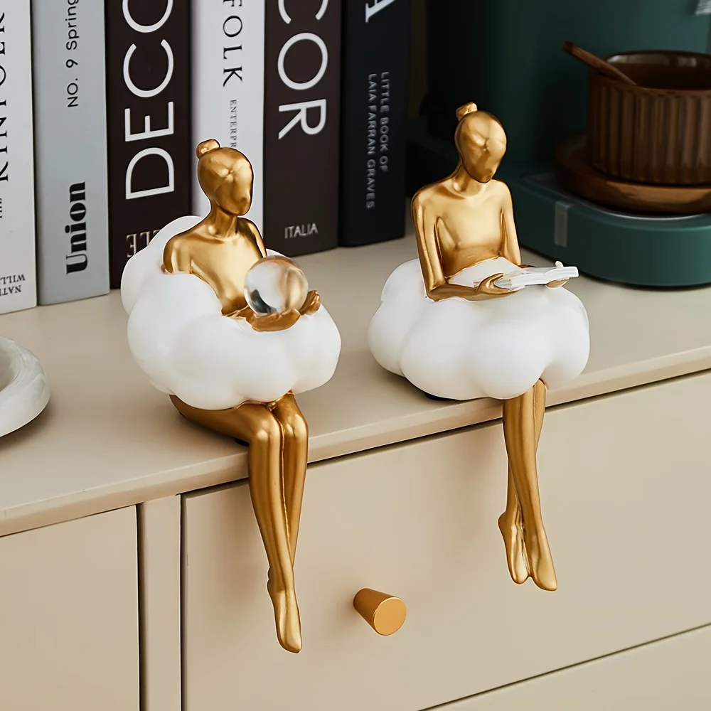 Cloud Girl Sculpture Abstract  – обзор и цена Home Decor Brand