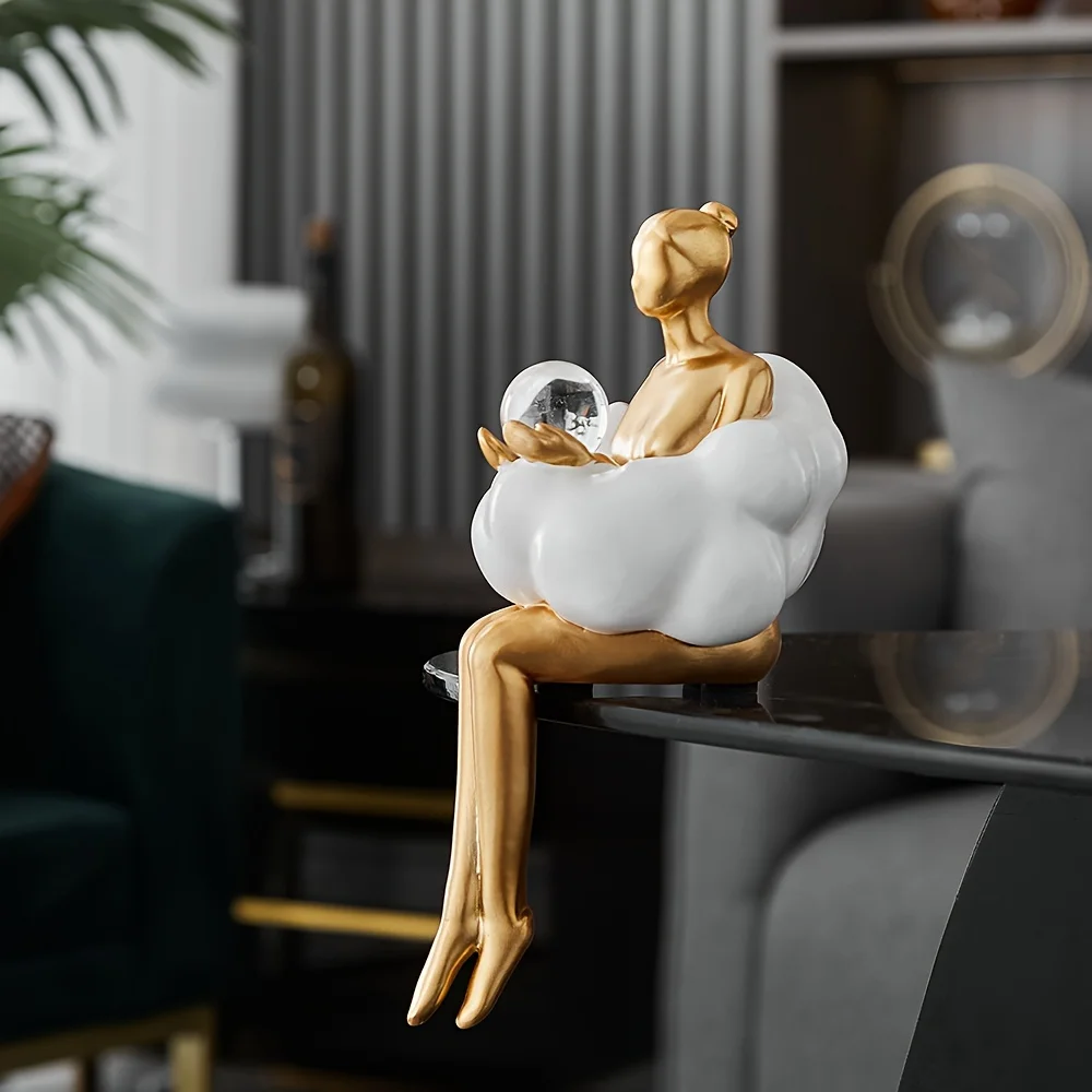 Cloud Girl Sculpture Abstract  – обзор и цена Home Decor Brand