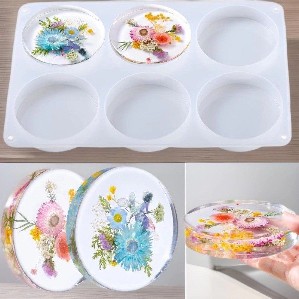 Creative Coasters Silicone Mol – обзор и цена Home Decor Handicraft