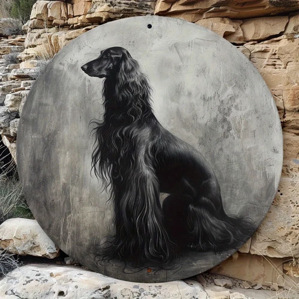 Brand Premium Afghan Hound Por – обзор и цена Home Decor Brand