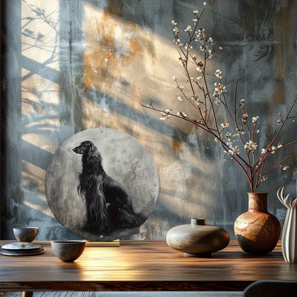 Brand Premium Afghan Hound Por – обзор и цена Home Decor Brand