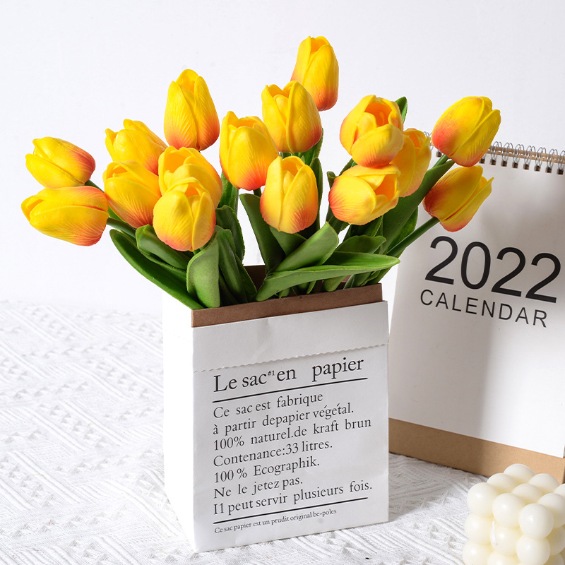 3/6/9PCS Tulip Artificial Flow – обзор и цена Home Decor Tulip